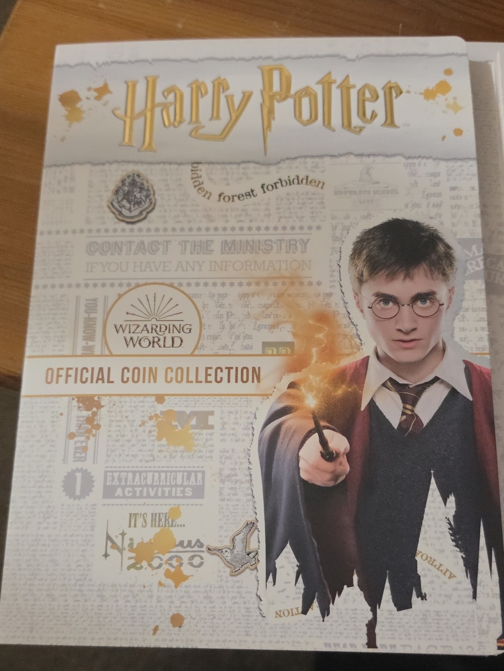 Harry Potter Collector Coins 12 -Piece Set